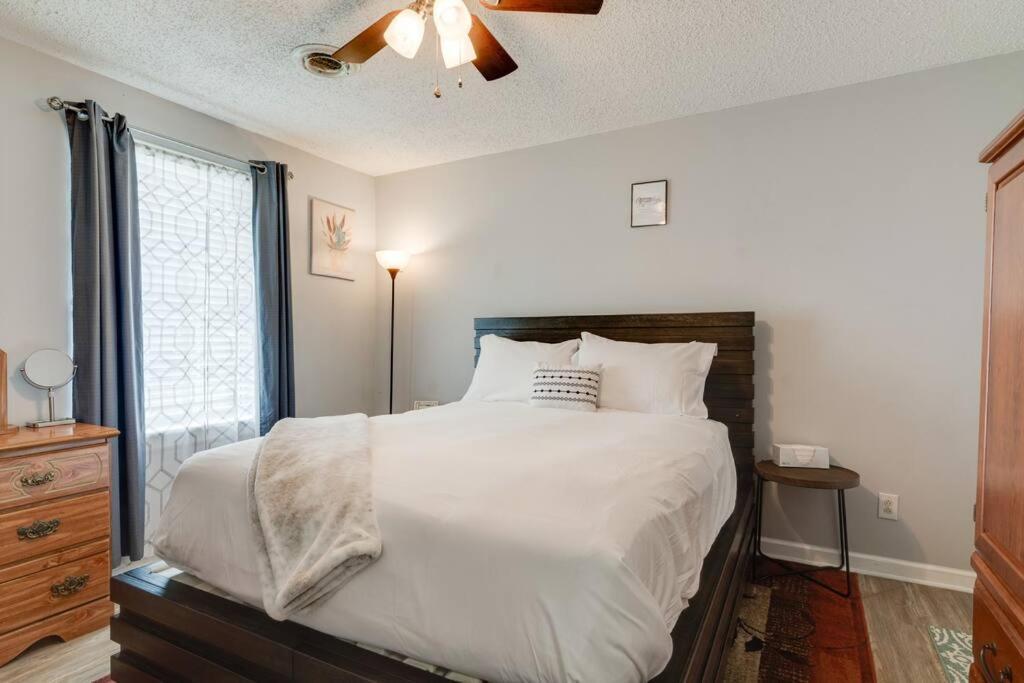 Lovely 2 Bdr Condo With Balcony 2M To Broadway Нашвил Екстериор снимка